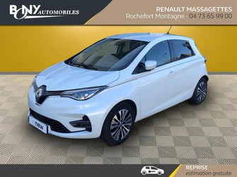 Photo Renault ZOE R135 Achat Intégral Exception