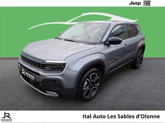 Photo Jeep Avenger 1.2 Turbo T3 100ch MHEV Summit BVR6