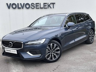 Photo Volvo V60 V60 T6 AWD Hybride Rechargeable 253 ch + 145 ch Geartronic 8