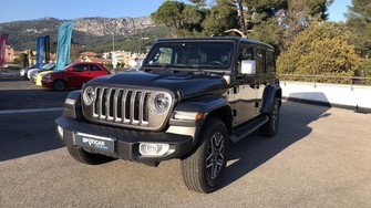 Photo Jeep Wrangler MY21 Unlimited 4xe 2.0 l T 380 ch PHEV 4x4 BVA8 Overland