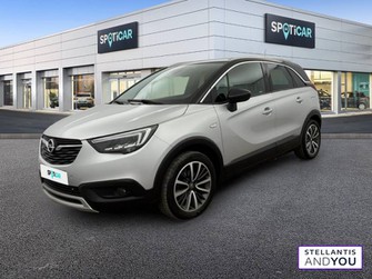 Photo Opel Crossland X 1.2 Turbo 110 ch BVA6 Ultimate