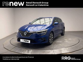 Photo Renault Megane IV ESTATE Megane IV Estate Blue dCi 115 EDC