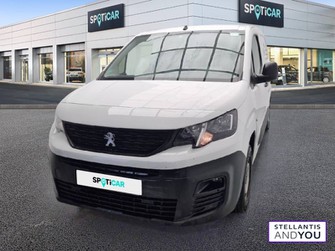 Photo Peugeot Partner FGN FOURGON STANDARD 650 KG PURETECH 110 S&S BVM6 PREMIUM