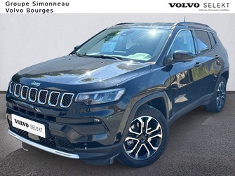 Photo Jeep Compass Compass 1.3 PHEV T4 240 ch 4xe eAWD