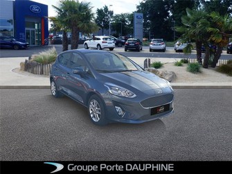 Photo Ford Fiesta VII 1.0 ECOBOOST 95 CH S&S BVM6 Cool & Connect