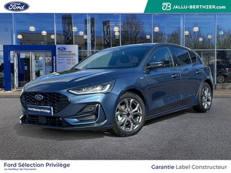 Photo Ford Focus 1.0 EcoBoost mHEV 125ch ST-Line X