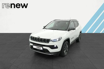 Photo Jeep Compass Compass 1.3 PHEV T4 190 ch AT6 4xe eAWD
