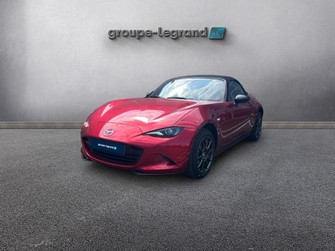Photo Mazda MX 5 1.5 SKYACTIV-G 132ch Homura
