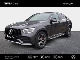 Photo Mercedes GLC GLC Coupé 300 258ch EQ Boost AMG Line 4Matic Launch Edition 9G-Tronic Euro6d-T-EVAP-ISC