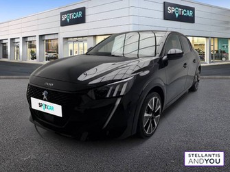 Photo Peugeot 208 Electrique 50 kWh 136ch GT