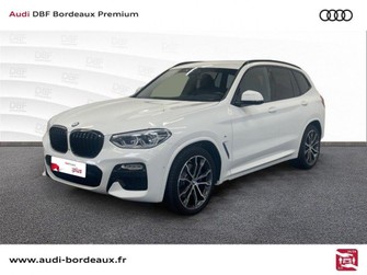 Photo Bmw X3 G01 xDrive30d 265ch BVA8 M Sport