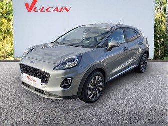Photo Ford Puma Puma 1.0 EcoBoost 125 ch mHEV S&S Powershift