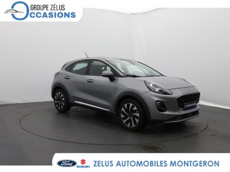 Photo Ford Puma 1.0 EcoBoost Hybrid 125ch Titanium Business S&S