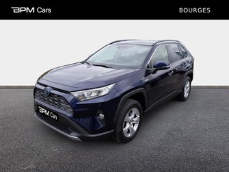 Photo Toyota Rav4 Hybride 218ch Dynamic 2WD MY20