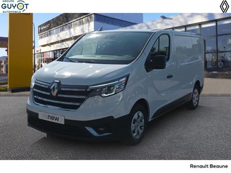Photo Renault Trafic FOURGON FGN L1H1 3T BLUE DCI 150 GSR2 EXTRA