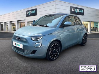 Photo Fiat 500 500C e 118 ch Icône Plus