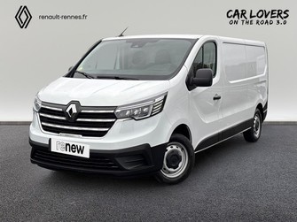 Photo Renault Trafic FOURGON FGN L2H1 3000 KG BLUE DCI 130 GRAND CONFORT