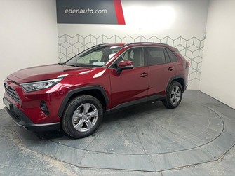 Photo Toyota Rav4 V Hybride Pro 218 ch 2WD Dynamic Business + "Beyond Zero Academy" 5p