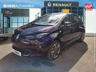Photo Renault ZOE Star Wars charge normale R90