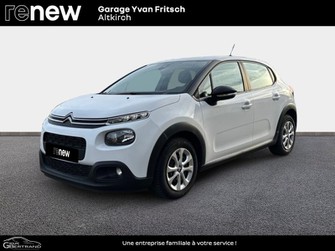 Photo Citroen C3 BlueHDi 100ch Feel Business S&S E6.d-TEMP BVM5