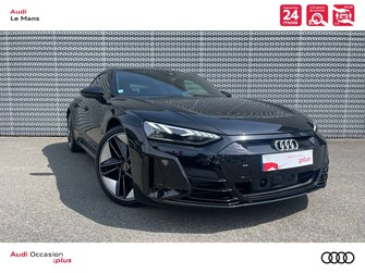 Photo Audi e-tron GT e-tron GT 476 ch quattro