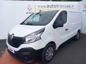 Photo Renault Trafic FOURGON TRAFIC FGN L1H1 1000 KG DCI 145 ENERGY E6