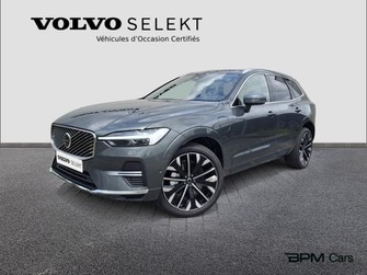 Photo Volvo XC60 T6 Hybride Rechargeable 350ch Utra Style Chrome Geartronic 8 AWD