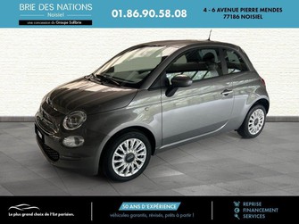 Photo Fiat 500 SERIE 8 EURO 6D-TEMP 1.0 70 ch Hybride BSG S/S Lounge