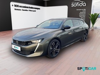 Photo Peugeot 508 SW PureTech 225ch S&S First Edition EAT8 13cv
