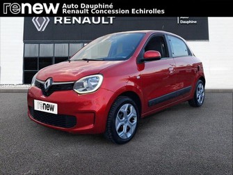 Photo Renault Twingo E-TECH Twingo III Achat Intégral - 21
