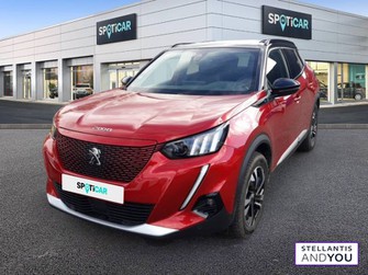 Photo Peugeot 2008 Electrique 136 ch GT