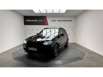 Photo Bmw X3 xDrive20d 190ch BVA8 M Sport