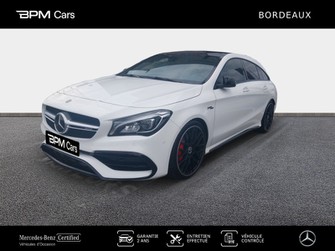 Photo Mercedes CLA Shooting Brake 45 AMG 381ch 4Matic Speedshift DCT Euro6d-T