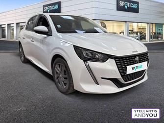 Photo Peugeot 208 affaire BLUEHDI 100 S&S BVM6 ACTIVE BUSINESS R