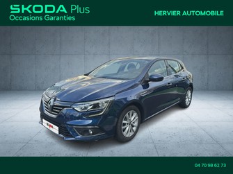 Photo Renault Megane IV BERLINE BUSINESS Mégane IV Berline Blue dCi 115 EDC