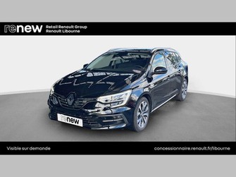Photo Renault Megane IV ESTATE Megane IV Estate Blue dCi 115 EDC Techno