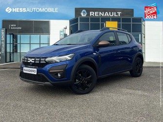 Photo Dacia Sandero 1.0 TCe 90ch Stepway Extreme CVT -24