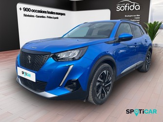 Photo Peugeot 2008 1.2 PureTech 130ch S&S Allure Pack EAT8
