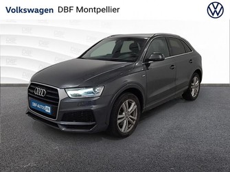 Photo Audi Q3 2.0 TDI 150 ch S tronic 7 Quattro S line