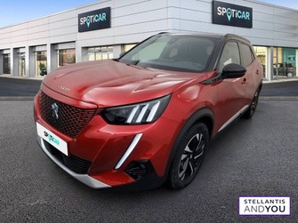 Photo Peugeot 2008 Electrique 136 ch GT