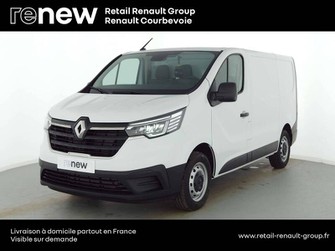 Photo Renault Trafic FOURGON TRAFIC FGN L1H1 2800 KG BLUE DCI 110
