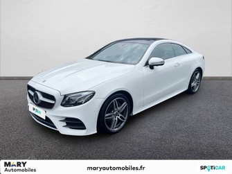 Photo Mercedes Classe E Classe E Coupe 220 d 9G-Tronic Fascination
