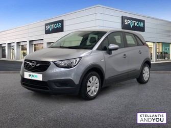 Photo Opel Crossland X 1.2 83 ch Edition