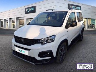 Photo Peugeot Rifter Standard BlueHDi 100 S&S BVM5 GT Line