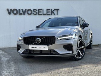 Photo Volvo V60 V60 T6 AWD Hybride Rechargeable 253 ch + 145 ch Geartronic 8