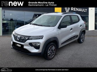 Photo Dacia Spring Business 2020 - Achat Intégral