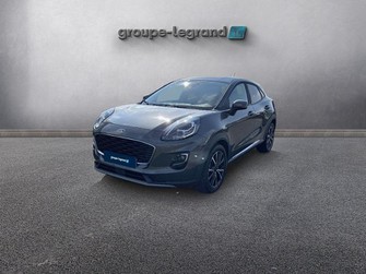 Photo Ford Puma 1.0 Flexifuel 125ch S&S mHEV Titanium