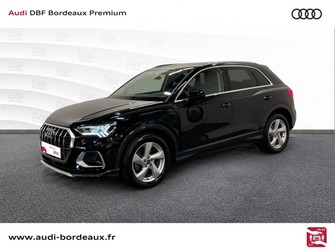 Photo Audi Q3 35 TDI 150 ch S tronic 7 Design Luxe