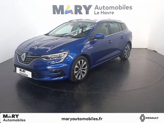 Photo Renault Megane IV Estate Blue dCi 115 EDC Techno
