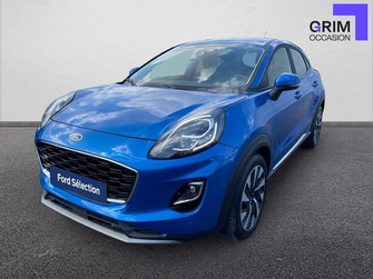 Photo Ford Puma Puma 1.0 Flexifuel 125 ch mHEV S&S BVM6